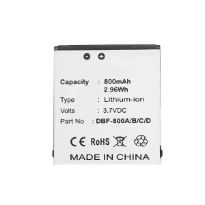 Batería nueva para Doro PhoneEasy 626 520 606,DBF-800A