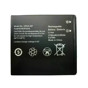 Batería nueva para Coolpad CPLD-427 BTRCP331A