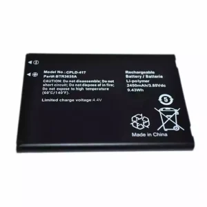Batería nueva para Coolpad Defiant 3632A,CPLD-417 BTR3635A