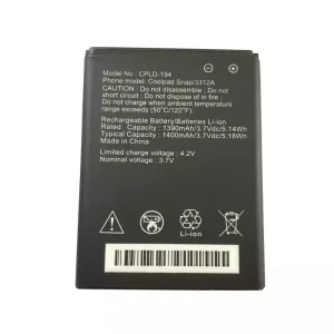 Batería nueva para Coolpad Snap 3312A,CPLD-194