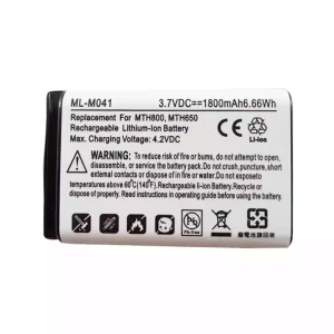 Batería nueva para Motorola MTH800,MTH650