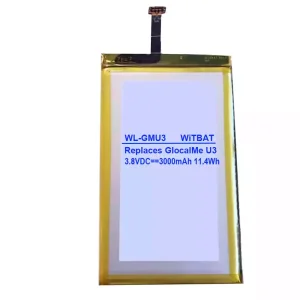 Batería nueva para GlocalMe GLMU19A02W,Yoshiatsu Cat U3