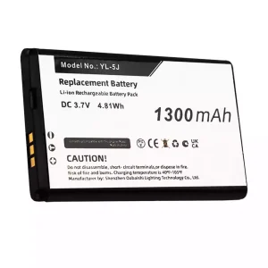 Batería nueva para Yealink W56H W56P W60P,YL-5J