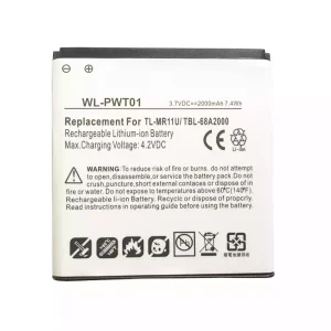 Batería nueva para TP-Link TL-MR11U TL-MR3040,TBL-68A2000