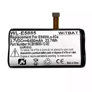 Batería nueva para Huawei E5885Ls-93a,HCB18650-12-02