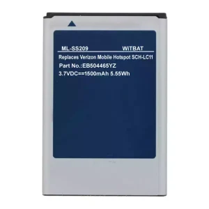 Batería nueva para Verizon Mobile Hotspot SCH-LC11,EB504465YZ