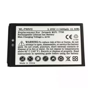 Batería nueva para Verizon Jetpack MiFi 7730,MiFi 8800L,40123117