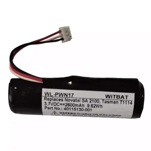 Batería nueva para Novatel SA 2100,Tasman T1114,40115130-001