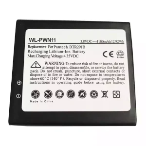 Batería nueva para Pantech Verzion Jetpack 4G LTE Mobile Hotspot MHS291L,BTR291B