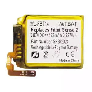 Batería nueva para Fitbit Sense 2,FB521,SP282024