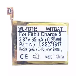 Batería nueva para Fitbit Charge 5 FB421,LSS271617