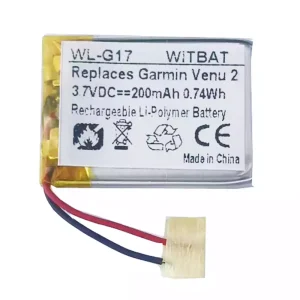 Batería nueva para Garmin Venu 2S,361-00137-10
