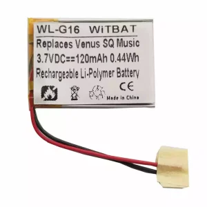 Batería nueva para Garmin Lily,Venus SQ Music,361-00130-01