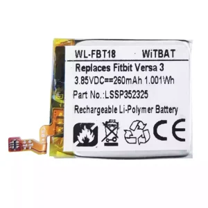 Batería nueva para Fitbit Versa 3,LSSP352325