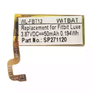 Batería nueva para Fitbit Luxe,LSS271120P,SP271120P