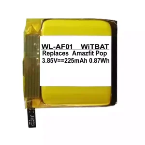 Batería nueva para Amazfit Pop A2009,PL3822222GH