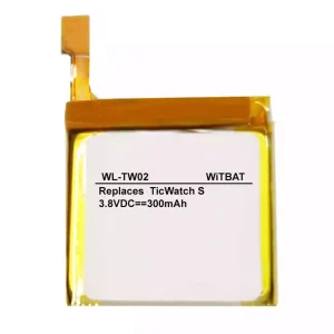 Batería nueva para TicWatch E,TicWatch S