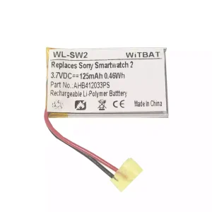 Batería nueva para Sony Smartwatch 2,AHB412033PS
