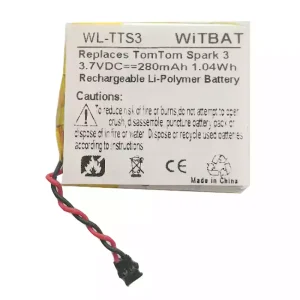 Batería nueva para TomTom Spark 3,PP332727
