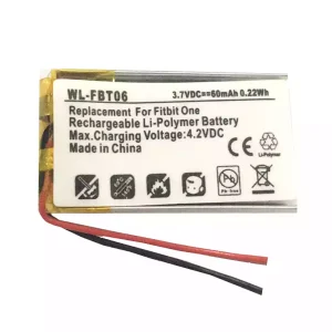 Batería nueva para Fitbit One,LSSP281324AB