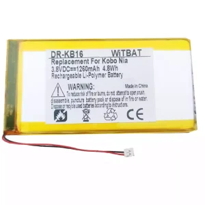 Batería nueva para Kobo Nia N306,EVE254385N