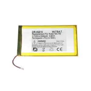 Batería nueva para Nook Glowlight Plus 7.8,BNRV700,PR-285084