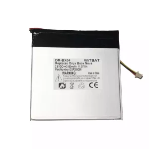 Batería nueva para Onyx Boox Nova,Nova 2,Nova 3,Nova air,Nova Pro,CLP259297