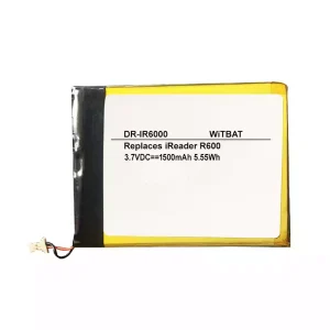 Batería nueva para iReader R6002 R6003 R6006,ZY1500