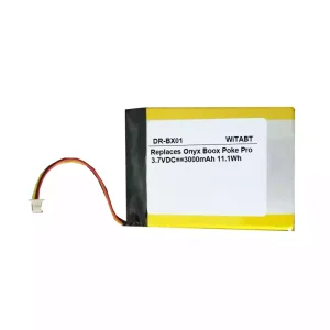Batería nueva para Onyx Boox Poke Pro,Boox Carta,GSP356988