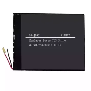 Batería nueva para Boyue T63 Shine,T-307698P