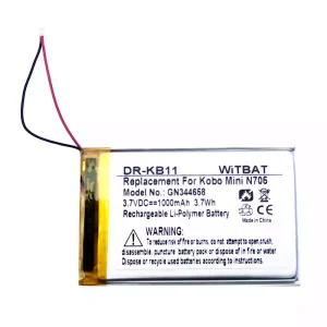 Batería nueva para Kobo Mini KBN705,GN344658