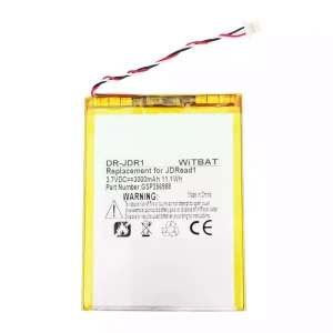 Batería nueva para JDRead1,GSP256988