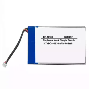 Batería nueva para Barnes & Noble Nook simple Touch BNRV300 BNTV350,S11ND018A,MLP305787