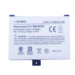 Batería nueva para Barnes & Noble NOOK BNRV100 BNRB1530,BNRZ1000,BNRB454261