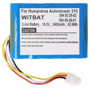 Batería nueva para Husqvarna 5848228-01,5848228-02,5848528-01,5895862-01