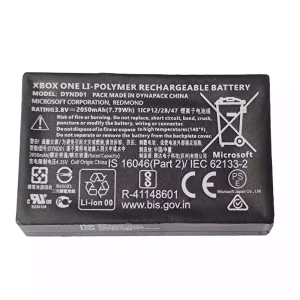 Batería nueva para Xbox Elite 2 DYND01