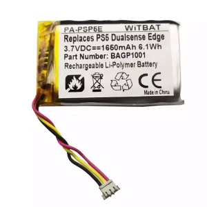 Batería nueva para Sony PS5 DualSense Edge,BAGP1001