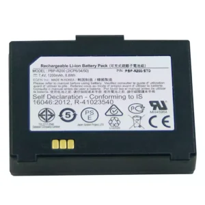 Batería nueva para Bixolon SPP-R210,SPP-R200III,SPP-R300,PBP-R200