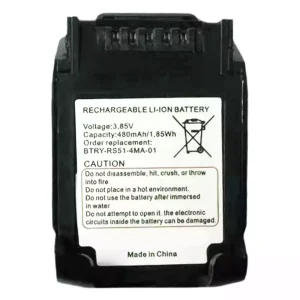 Batería nueva para Zebra RS51 RS61,BTRY-RS51-7MA-01,BTRY-RS51-4MA-01
