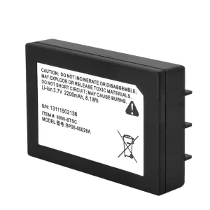 Batería nueva para Honeywell 6000-BTSC,BP06-00028A