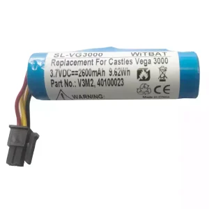 Batería nueva para Castles Vega 3000,40100023 V3M2