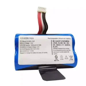 Batería nueva para Verifone X970 X990,SX18650-1S2P