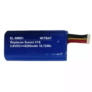 Batería nueva para Sunmi V1S,SMBP001
