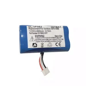 Batería nueva para Verifone X970 X990,SX18650-2S1P