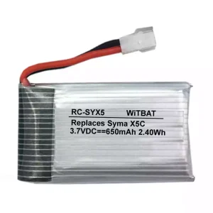 Batería nueva para Syma X5,X5C,X5S,X5SC,X5SW