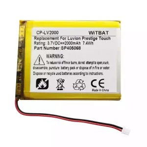 Batería nueva para Luvion Supreme Connect,Prestige Touch,Datang 3G E-reader,SP405068