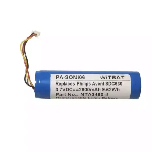 Batería nueva para Philips Avent SDC630,NTA3460-4