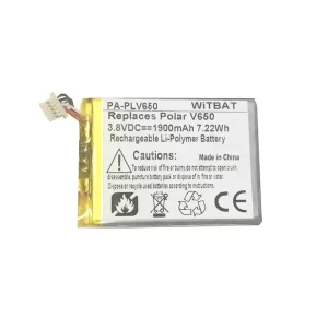 Batería nueva para Polar V650