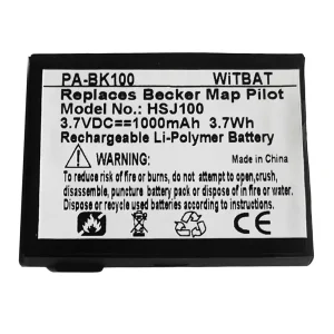 Batería nueva para Mercedes C260 GLK300 Becker Map Pilot,HJS100