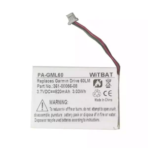 Batería nueva para Garmin 361-00056-12
